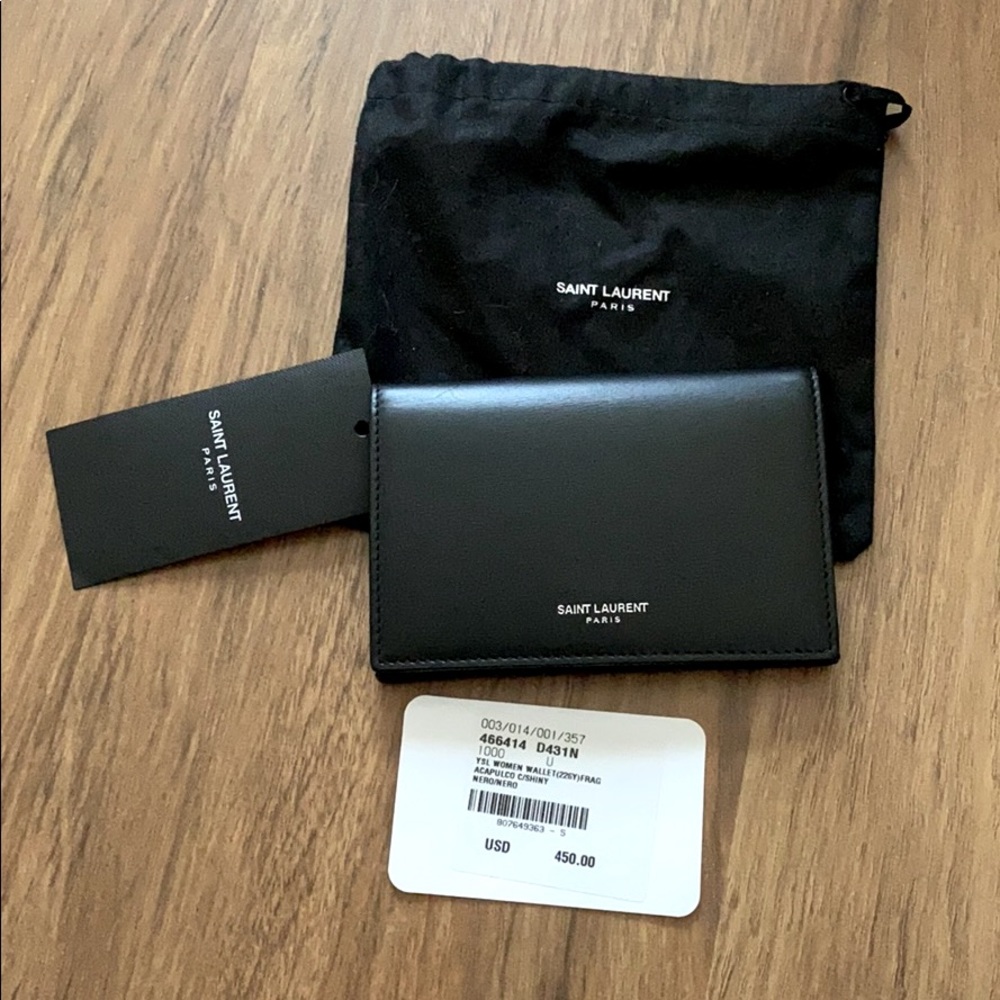 YSL never used women’s wallet